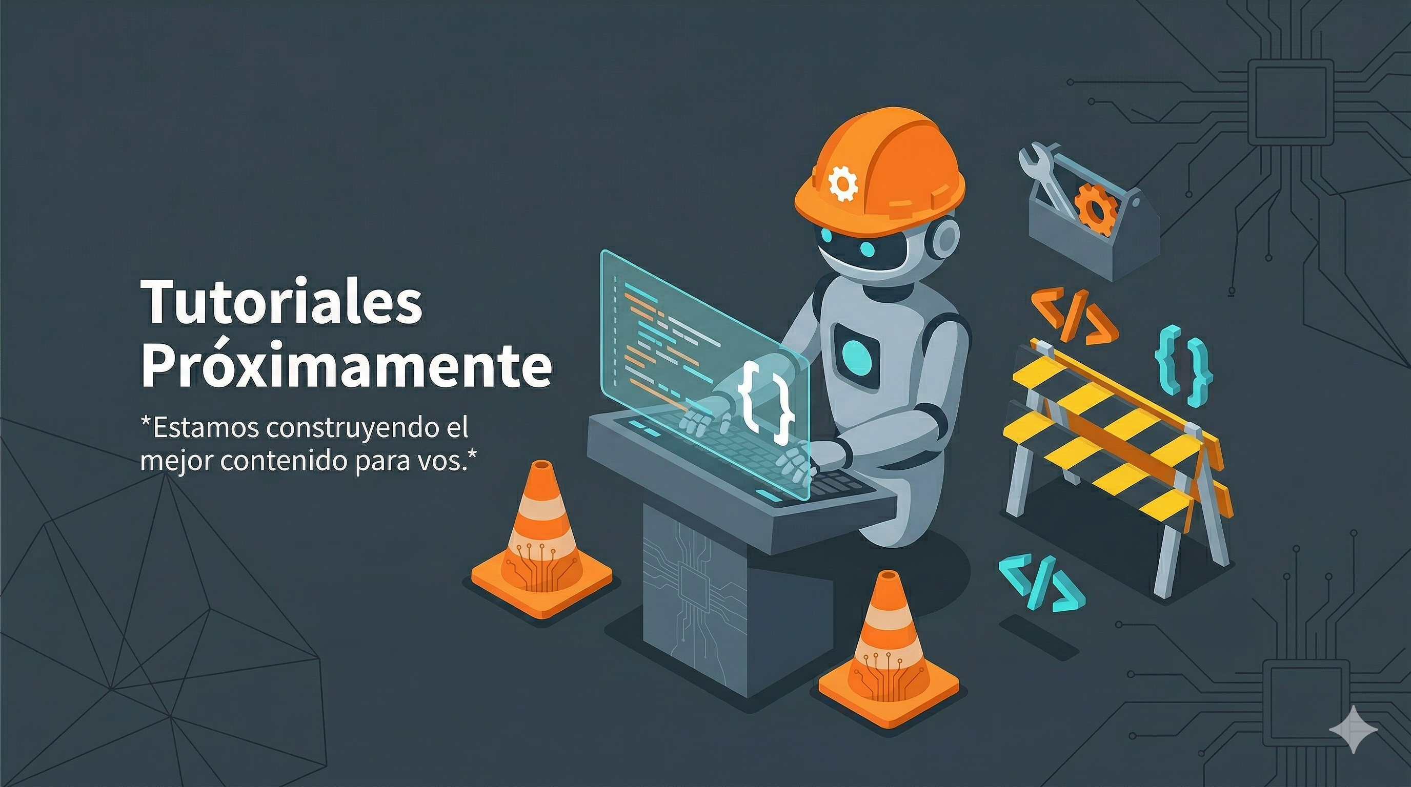 Categoría Tutoriales próximamente